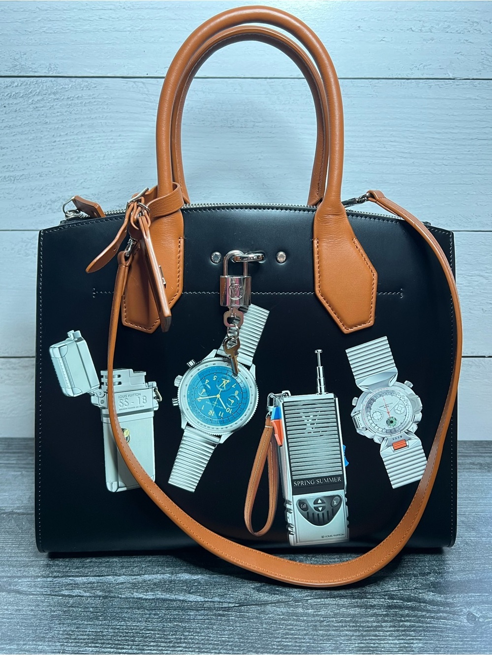 Louis Vuitton Limited Edition World Tour City Steamer with COA